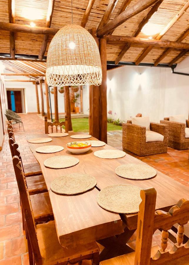 Casa Santo Domingo Guadalupe Santander Hotel Luaran gambar