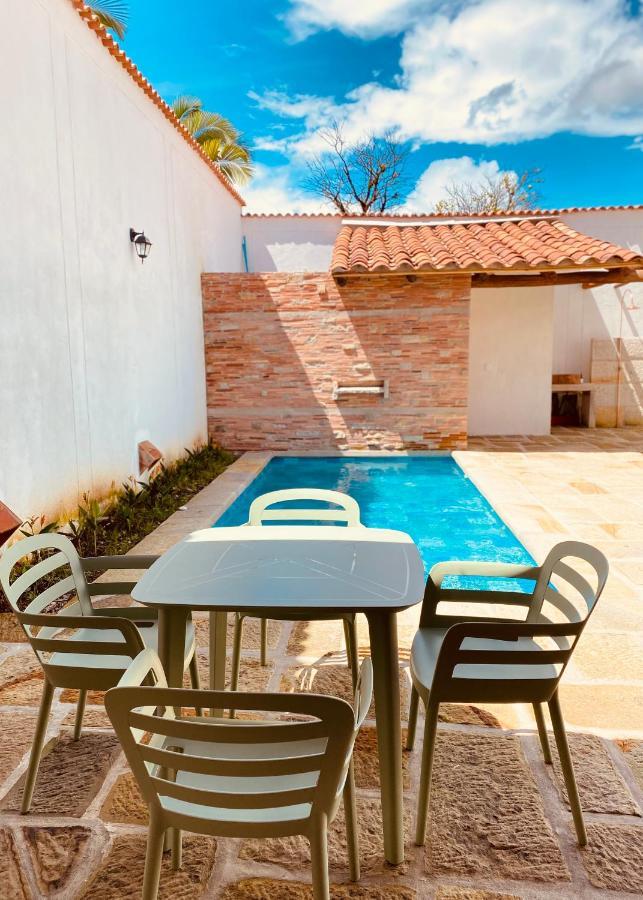 Casa Santo Domingo Guadalupe Santander Hotel Luaran gambar