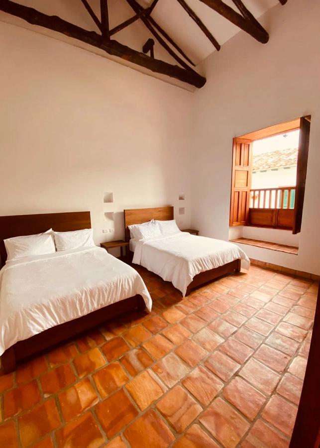 Casa Santo Domingo Guadalupe Santander Hotel Luaran gambar