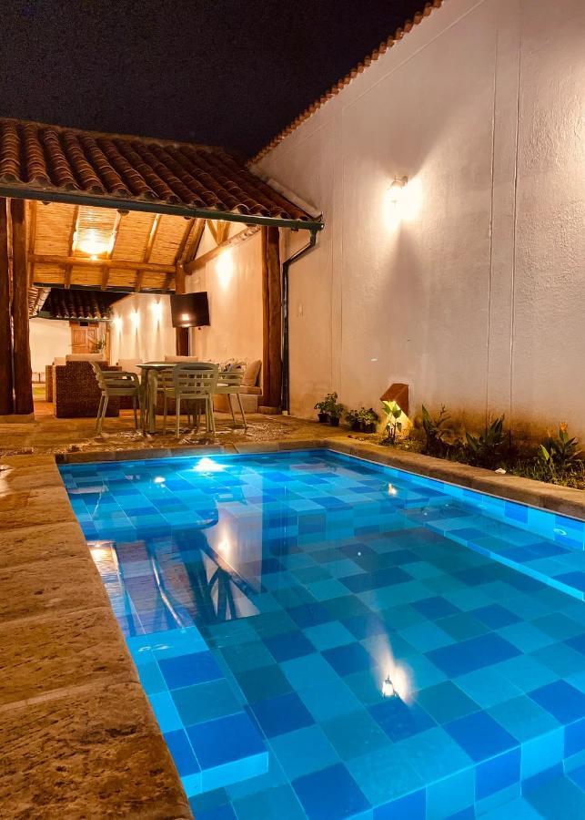 Casa Santo Domingo Guadalupe Santander Hotel Luaran gambar