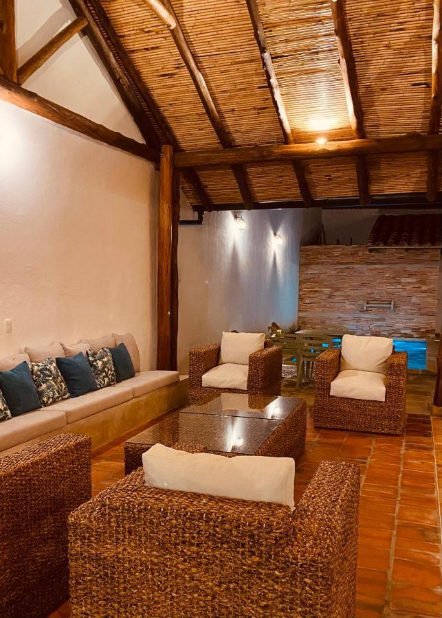 Casa Santo Domingo Guadalupe Santander Hotel Luaran gambar