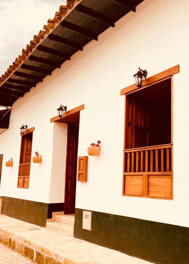 Casa Santo Domingo Guadalupe Santander Hotel Luaran gambar