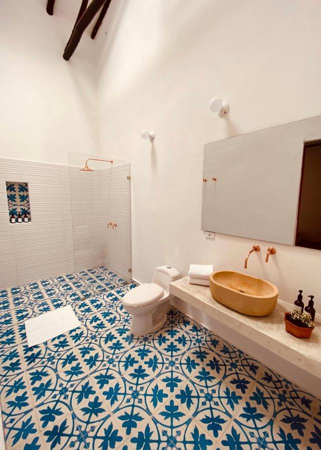 Casa Santo Domingo Guadalupe Santander Hotel Luaran gambar