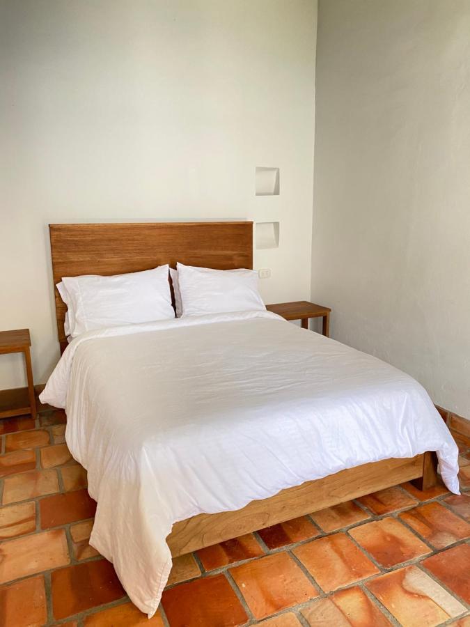 Casa Santo Domingo Guadalupe Santander Hotel Luaran gambar