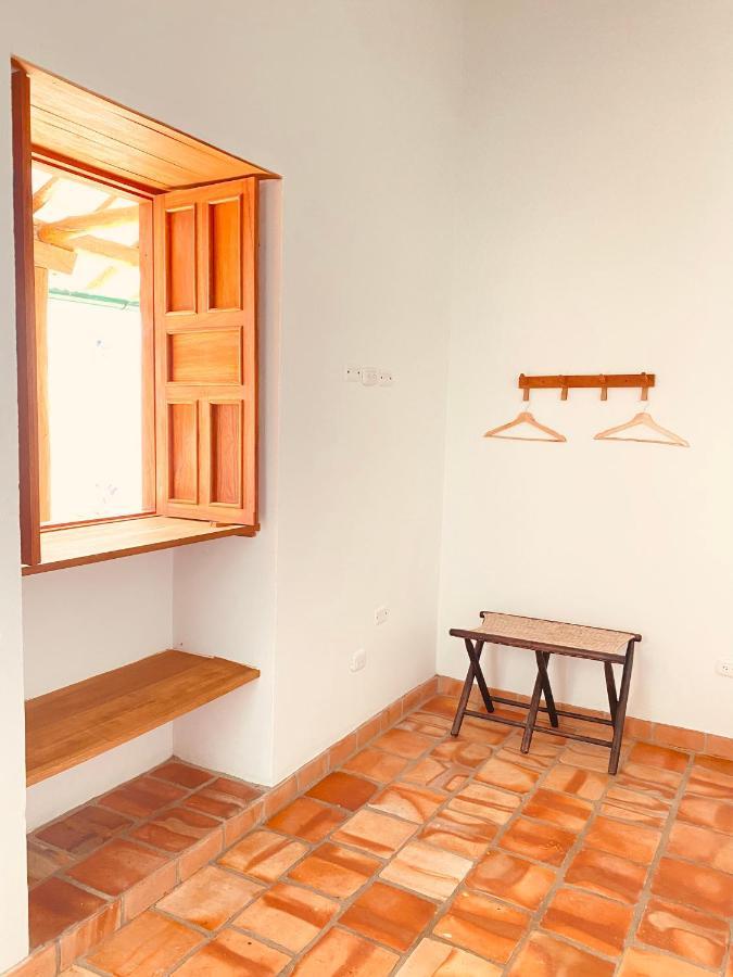 Casa Santo Domingo Guadalupe Santander Hotel Luaran gambar
